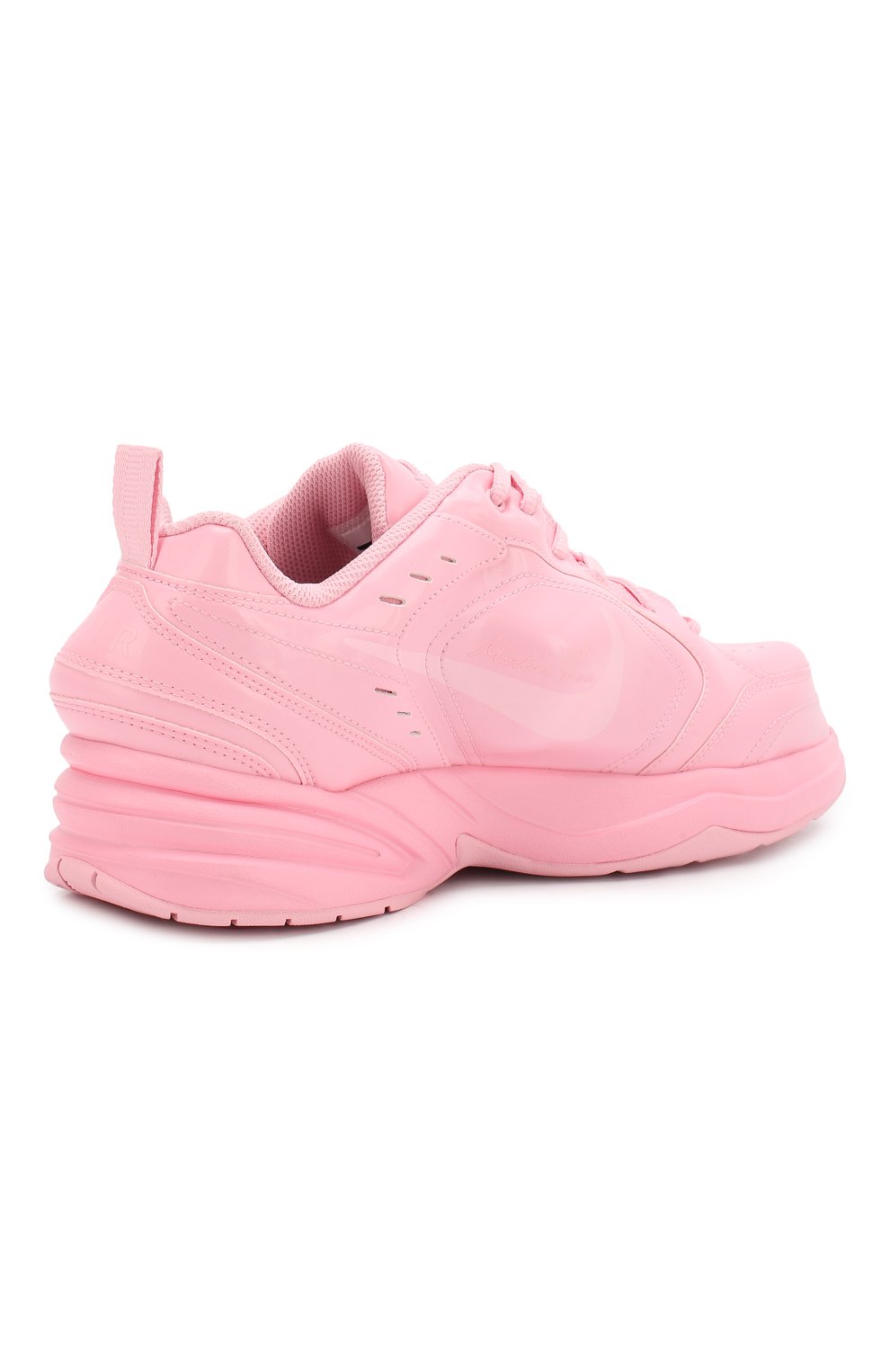 Nike x martine rose best sale air monarch iv pink