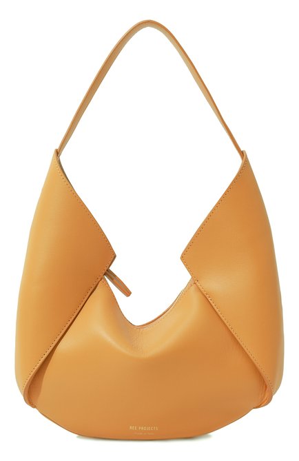 Женская сумка riva mini REE PROJECTS оранжевого цвета по цене 78550 руб., арт. RIVMIN1SC | Фото 1
