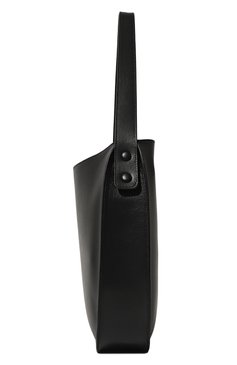 Женская сумка corvus NEOUS черного цвета, арт. 00038A01 | Фото 4 (Сумки-технические: Сумки top-handle; Размер: medium; Материал: Натуральная кожа; Материал сплава: Проставлено; Драгоценные камни: Проставлено)