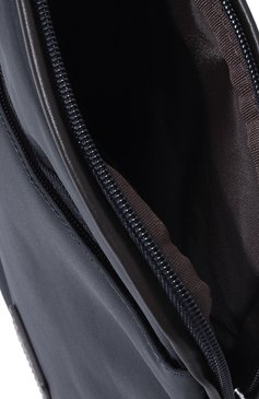 Мужская текстильная сумка PAUL&SHARK темно-синего цвета, арт. 12318113 | Фото 4 (Материал: Текстиль; Размер: medium; Материал сплава: Проставлено; Ремень/цепочка: На ремешке; Драгоценные камни: Проставлено)