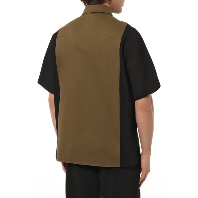 фото Хлопковая рубашка msgm