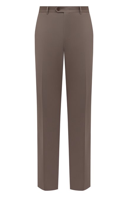 Мужские шерстяные брюки BRIONI бежевого цвета по цене 78300 руб., арт. RPL20L/P1A0Q/M0ENA | Фото 1