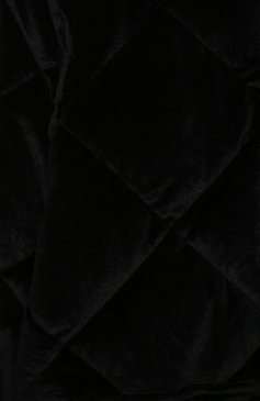 Детская стеганая куртка SONIA RYKIEL ENFANT черного цвета, арт. 20W10U09 | Фото 3 (Рукава: Длинные; Материал внешний: Синтетический материал; Материал сплава: Проставлено; Материал подклада: Синтетический материал; Кросс-КТ: Демисезон, Ветровка; Драгоценные камни: Проставлено; Ростовка одежда: 10 - 11 лет | 140 - 146см, 12 лет | 152 см, 13 - 15 лет | 158 см, 6 лет | 116 см, 8 лет | 128 см)