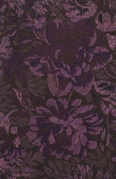Мужской галстук из смеси шерсти и шелка ETON фиолетового цвета, арт. A000 32080 | Фото 3 (Принт: С принтом; Материал: Текстиль, Шерсть, Шелк)