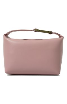 Женская сумка moonbag small EERA розового цвета, арт. MBL | Фото 6 (Сумки-технические: Сумки top-handle; Материал: Натуральная кожа; Материал сплава: Проставлено; Драгоценные камни: Проставлено; Размер: small)