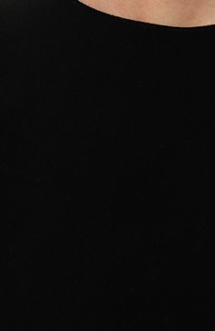 Женское боди UNDRESS CODE черного цвета, арт. 571 | Фото 5 (Рукава: Длинные; Стили: Гламурный; Материал внешний: Синтетический материал; Материал сплава: Проставлено; Драгоценные камни: Проставлено; Женское Кросс-КТ: Боди-одежда)