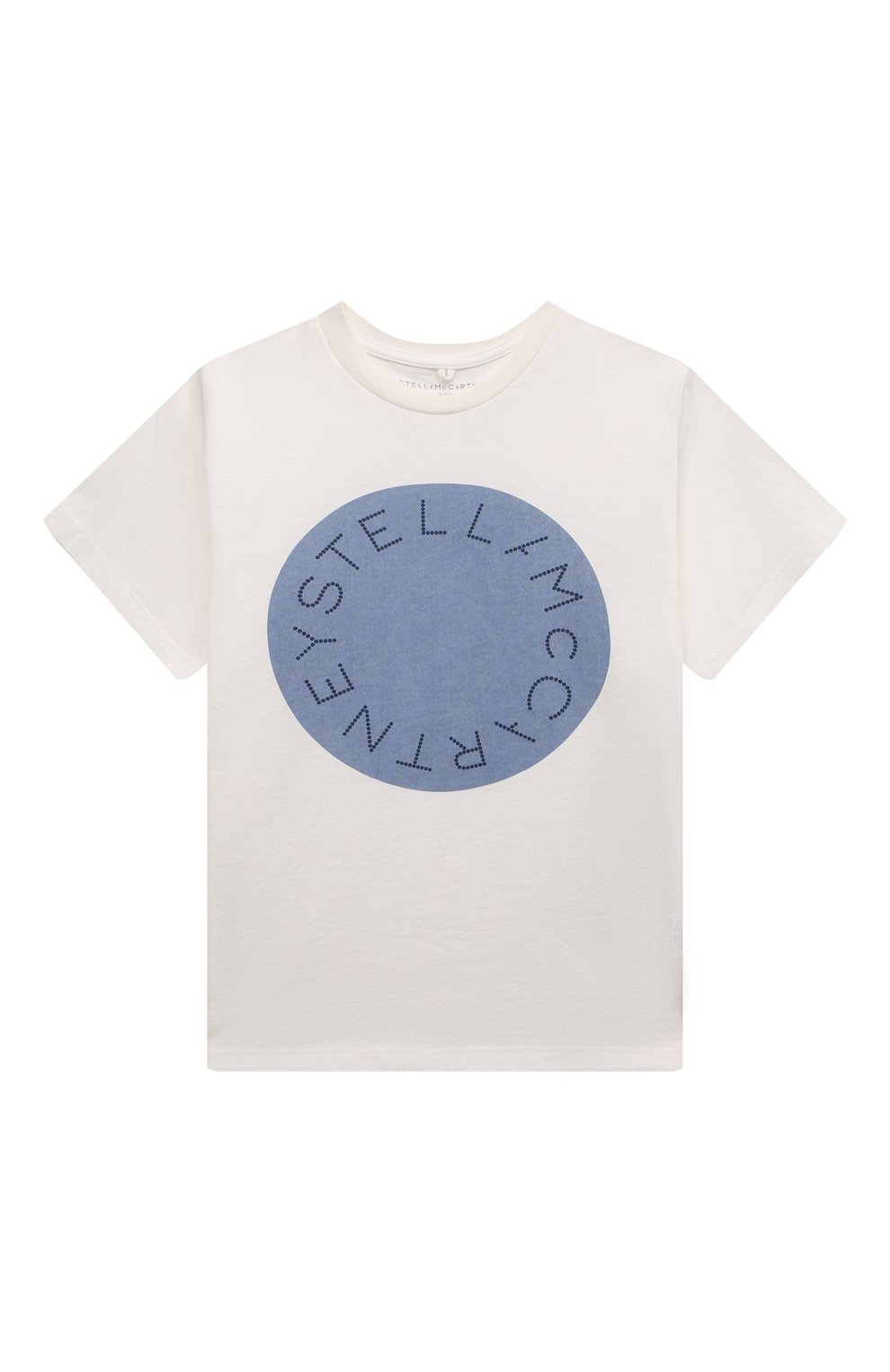 Хлопковая футболка Stella McCartney TS8C01