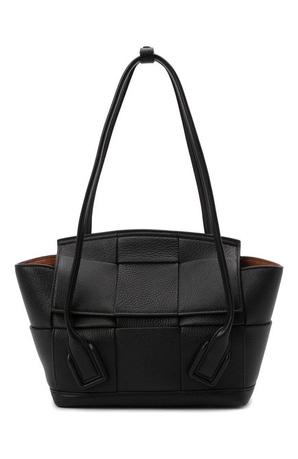 Женская сумка arco small BOTTEGA VENETA черного цвета по цене 309500 руб., арт. 575943/VA981 | Фото 1