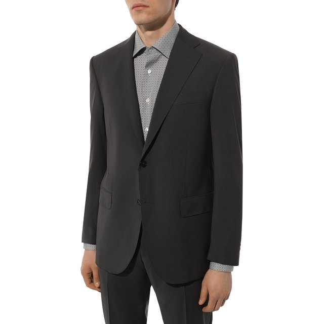 фото Шерстяной костюм corneliani