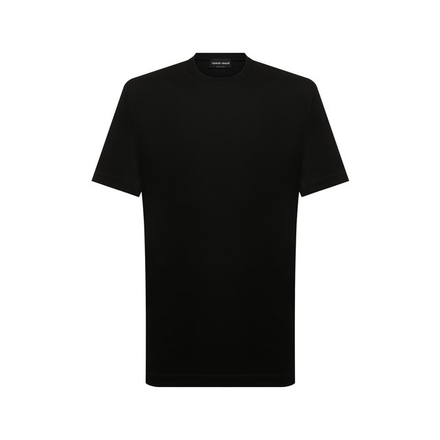 Хлопковая футболка Giorgio Armani 6LSM90/SJTKZ