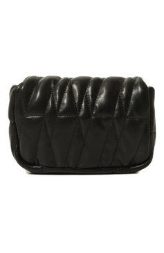 Женская сумка clic small MSGM черного цвета, арт. 3441MDZ13 564 | Фото 6 (Сумки-технические: Сумки через плечо; Размер: small; Материал: Экокожа)