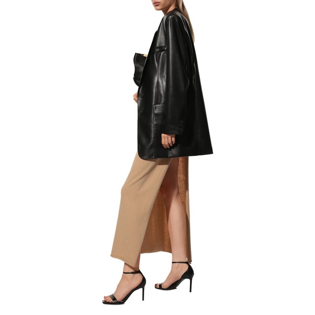 фото Юбка из смеси шерсти и кашемира jacquemus