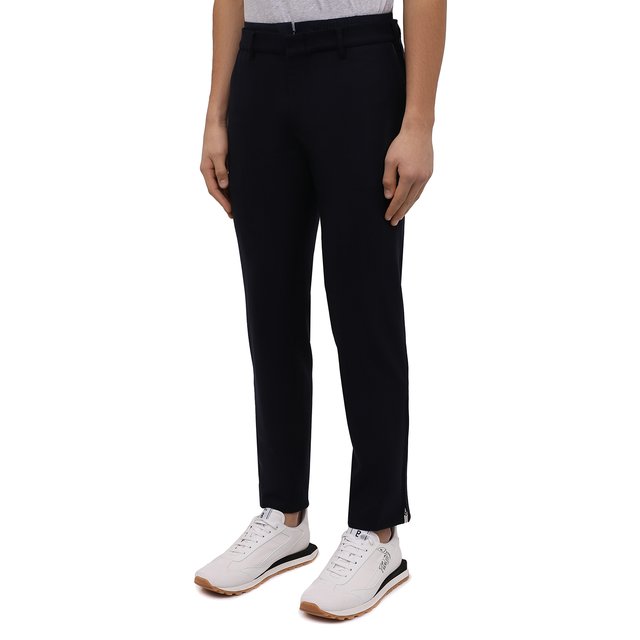 Шерстяные брюки Zilli Sport  M0W-40-38W-F6415/0001 Фото 3
