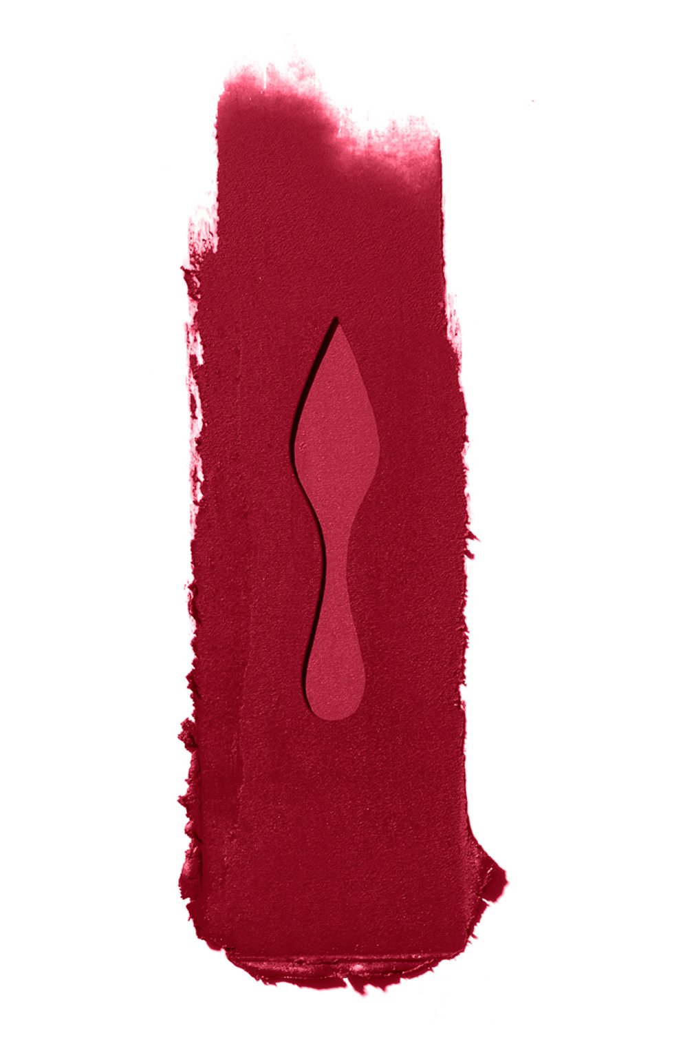 Матовая помада для губ rouge louboutin velvet matte on the go, оттенок jackie's wine CHRISTIAN LOUBOUTIN  цвета, арт. 8435415063357 | Фото 2 (Финишное покрытие: Матовый)