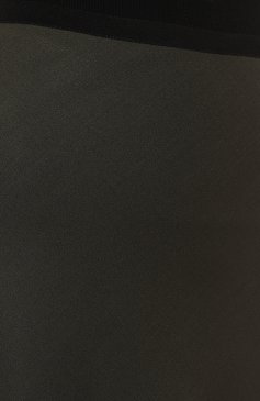 Женская шерстяная юбка NOBLE&BRULEE темно-зеленого цвета, арт. NB8/INBIP6 | Фото 5 (Материал внешний: Шерсть; Женское Кросс-КТ: Юбка-одежда; Материал сплава: Проставлено; Нос: Не проставлено; Длина Ж (юбки, платья, шорты): Миди; Драгоценные камни: Проставлено; Материал подклада: Вискоза; Стили: Кэжуэл)