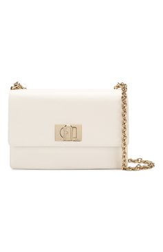 Женская белая сумка 1927 small FURLA купить в интернет-магазине ЦУМ ...