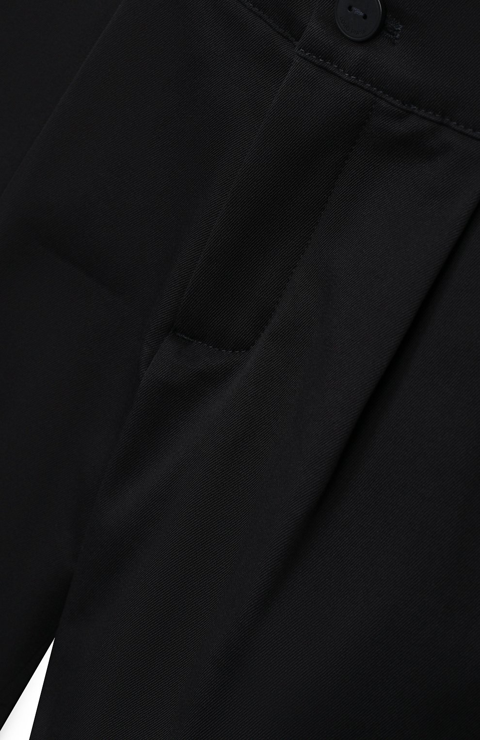 Детские хлопковые шорты LORO PIANA синего цвета, арт. FAL5625 | Фото 3 (Региональные ограничения белый список (Axapta Mercury): RU; Материал внешний: Хлопок; Ростовка одежда: 10 - 11 лет | 140 - 146см, 12 лет | 152 см, 4 года | 104 см, 6 лет | 116 см, 8 лет | 128 см)
