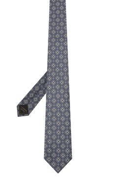 Мужской комплект из галстука и платка BRIONI голубого цвета, арт. 08A900/P042H | Фото 2 (Материал: Текстиль, Шелк; Региональные ограничения белый список (Axapta Mercury): RU)