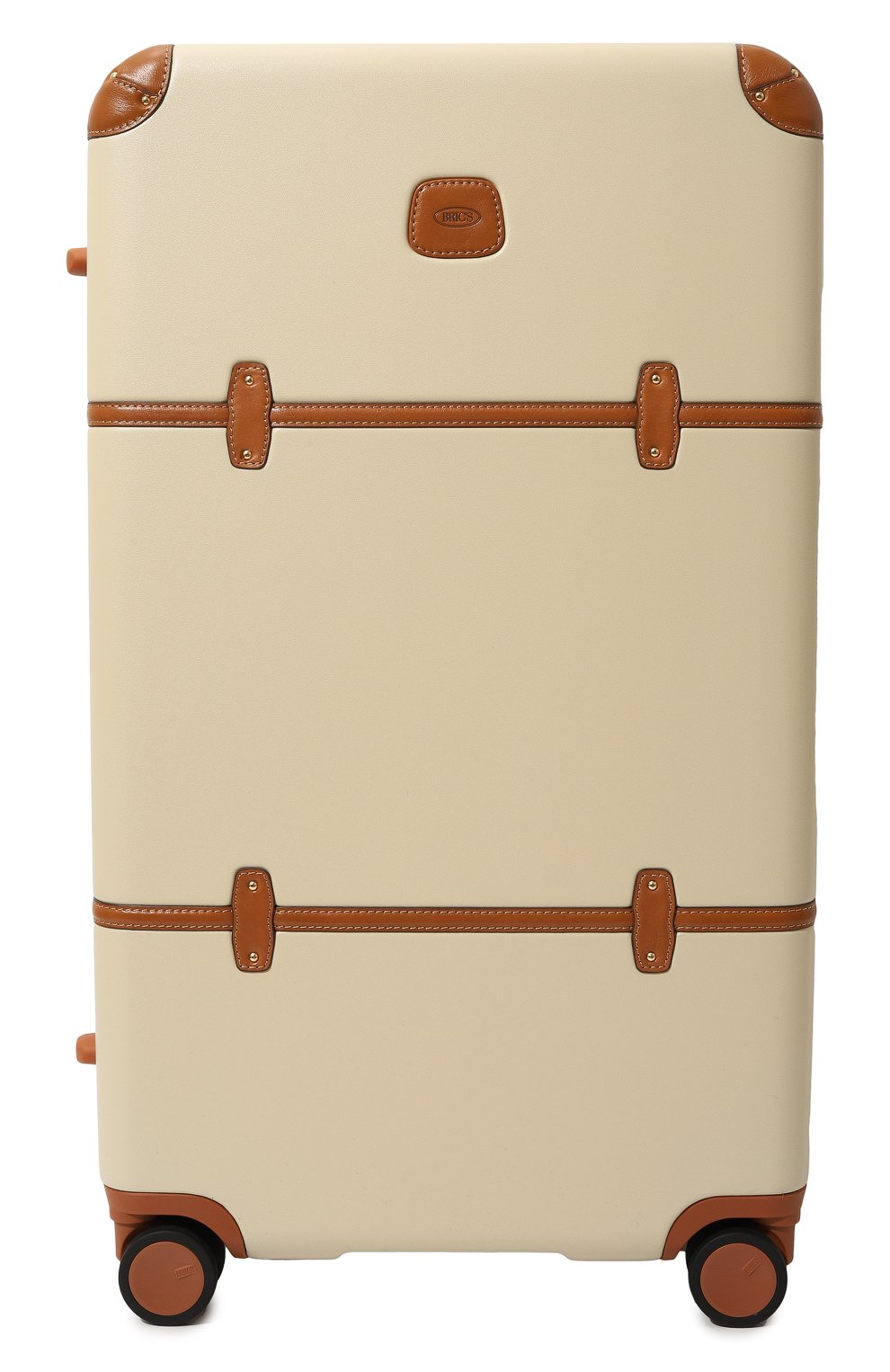 Женский дорожный чемодан bellagio BRIC`S кремвого цвета, арт. BBG28316.014 | Фото 1 (Материал: Пластик; Размер: large)