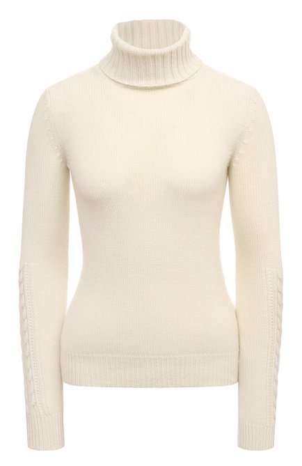 Женский кашемировый свитер COLOMBO белого цвета по цене 211500 руб., арт. MA04292/2-26KI | Фото 1