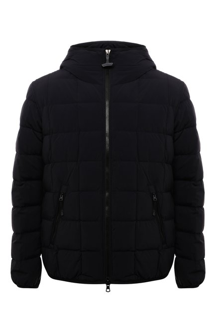 Мужская пуховая куртка BURBERRY черного цвета по цене 156500 руб., арт. 8043918 | Фото 1