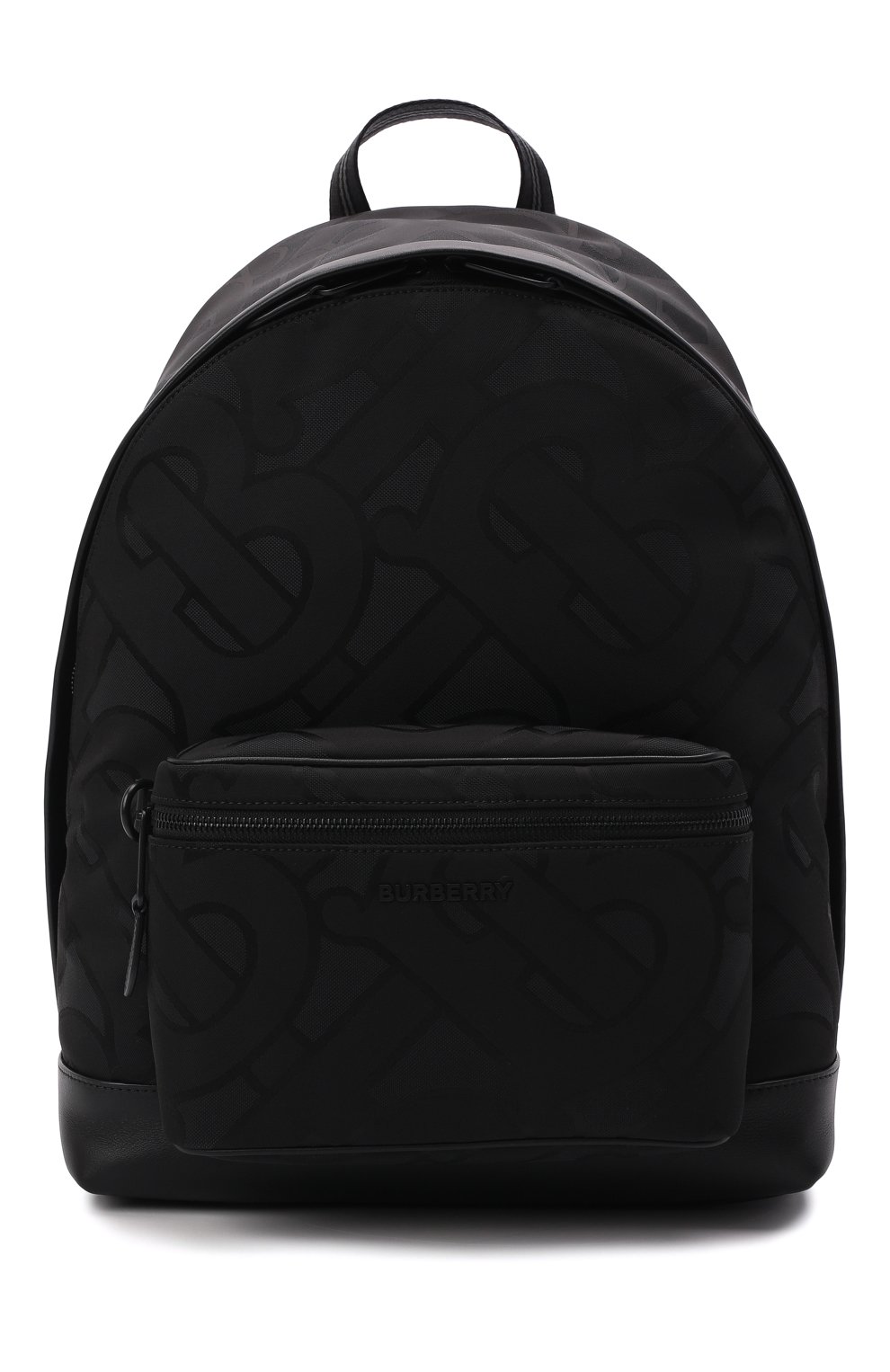 Burberry 8043706 MONOGRAM JACQUARD Backpack Black