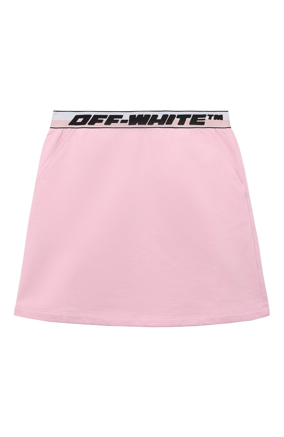 Хлопковая юбка Off-White OGCK001S23FLE0013010