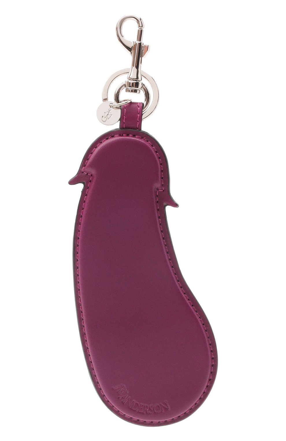 Женский фиолетовый брелок для ключей JW ANDERSON купить в интернет ...