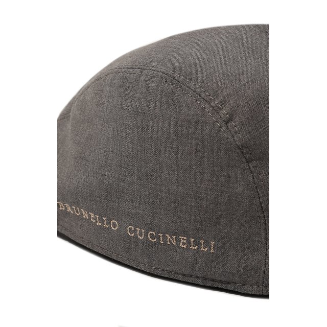 Шерстяное кепи Brunello Cucinelli MW4649973 Фото 4