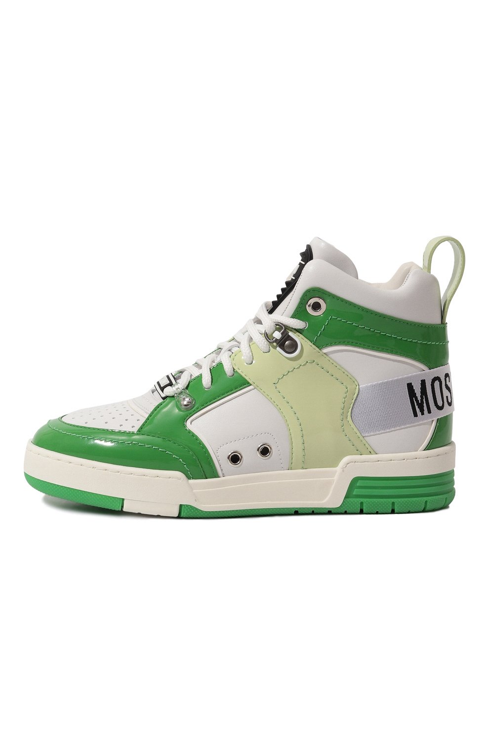 Кеды Streetball Moschino  MA15604G1G/MFD Фото 4