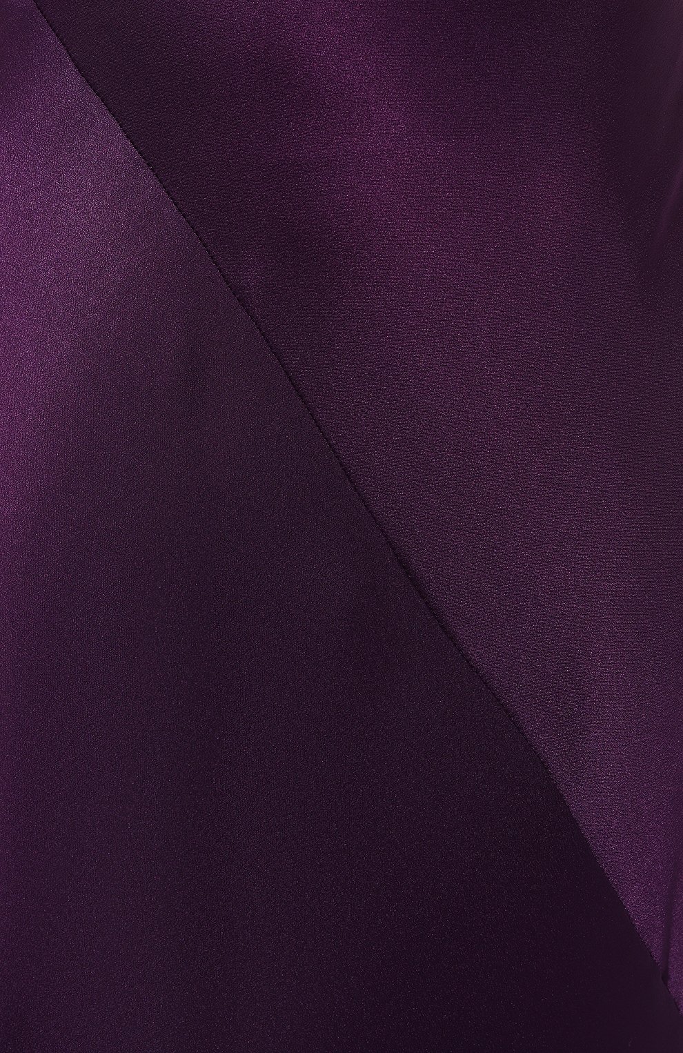 Женская юбка ALBERTA FERRETTI фиолетового цвета, арт. 0118 6619 | Фото 5 (Материал внешний: Шелк, Синтетический материал; Стили: Гламурный; Женское Кросс-КТ: Юбка-одежда; Материал сплава: Проставлено; Длина Ж (юбки, платья, шорты): Макси; Драгоценные камни: Проставлено)