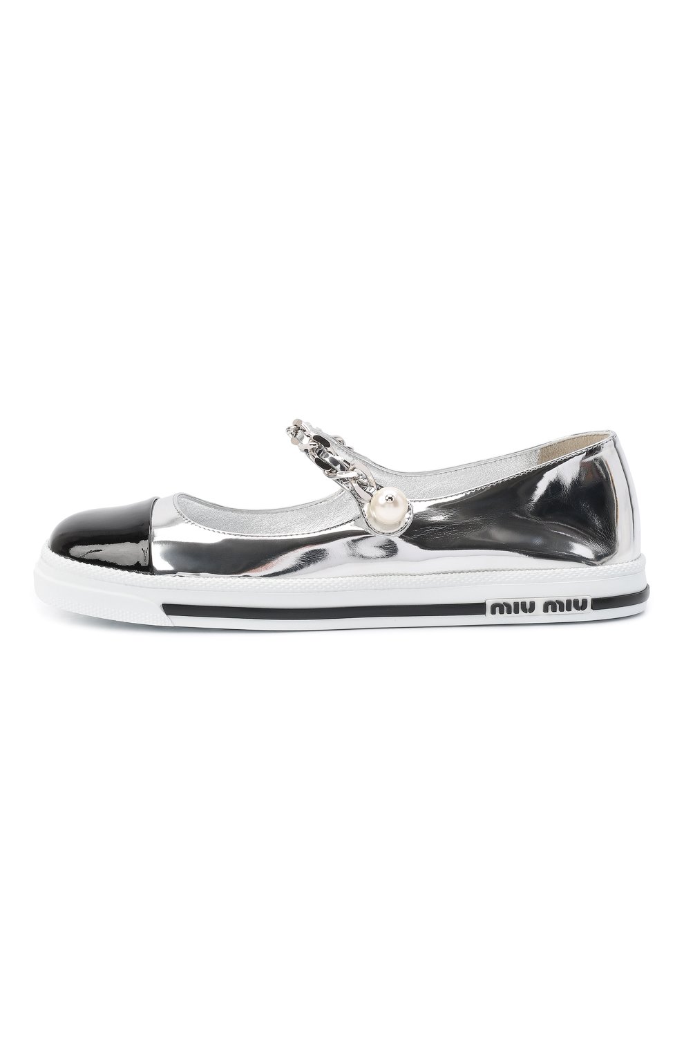 Балетки Miu Miu 5F662D-3LDK-F0Q07-005 Фото 4