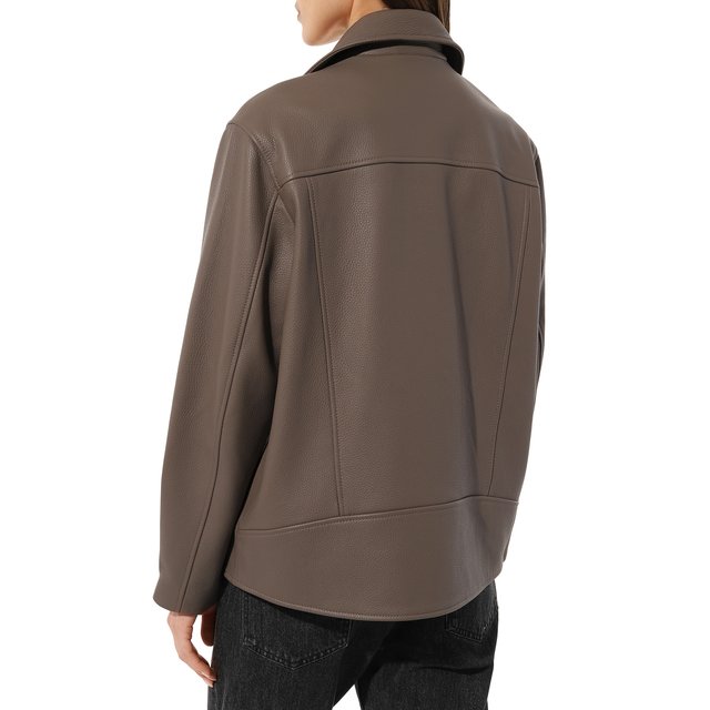 фото Кожаная куртка maslov