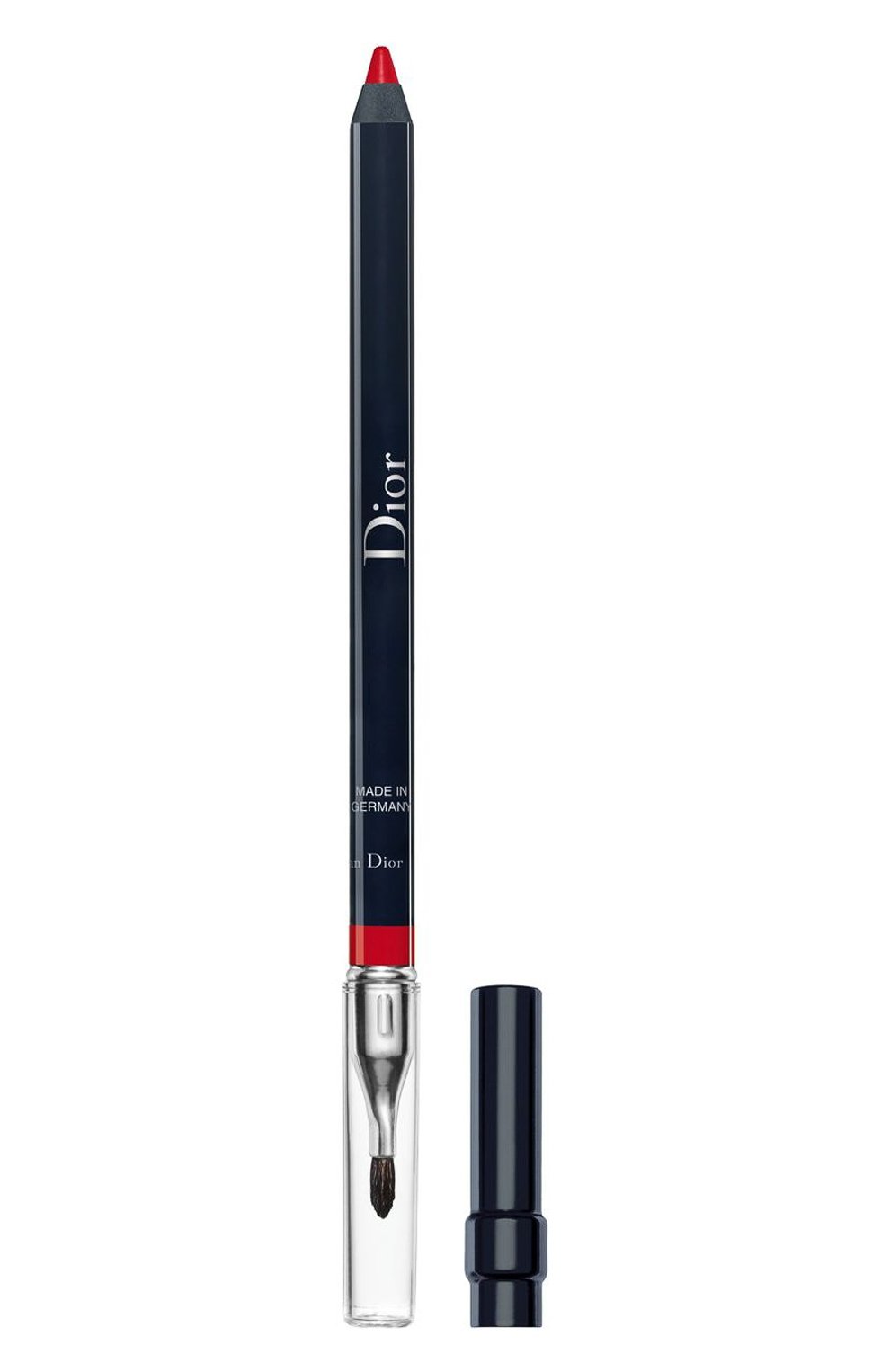 Контурный карандаш для губ Rouge Dior Contour, 999 Красный Диор DIOR ...