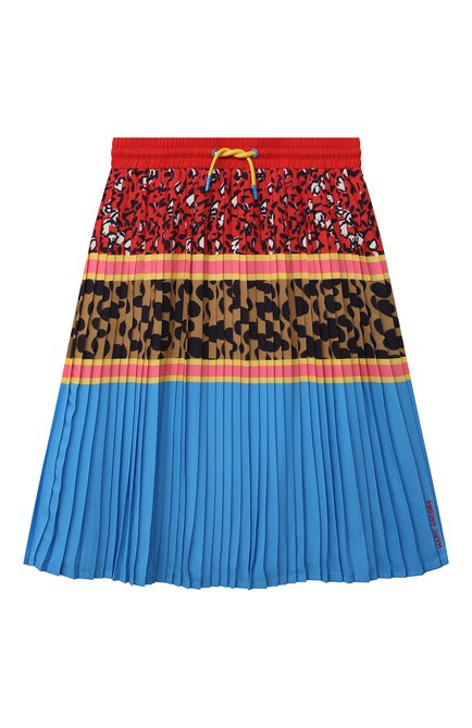Детская юбка MARC JACOBS (THE) разноцветного цвета, арт. W13120 | Фото 1 (Материал внешний: Синтетический материал; Случай: Повседневный; Ростовка одежда: 9 лет | 134 см, 12 лет | 152 см, 3 года | 98 см, 4 года | 104 см, 5 лет | 110 см, 7 лет | 122 см)