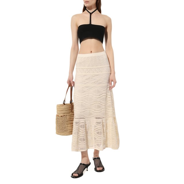 фото Хлопковая юбка d.exterior