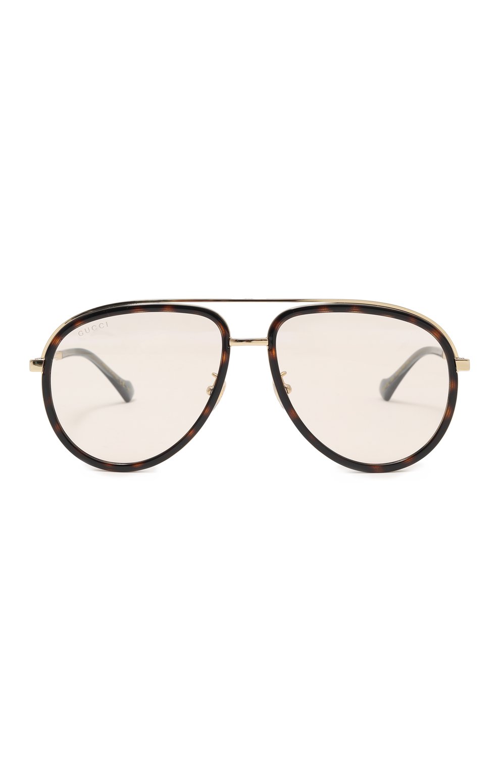 Gucci 57mm aviator outlet sunglasses