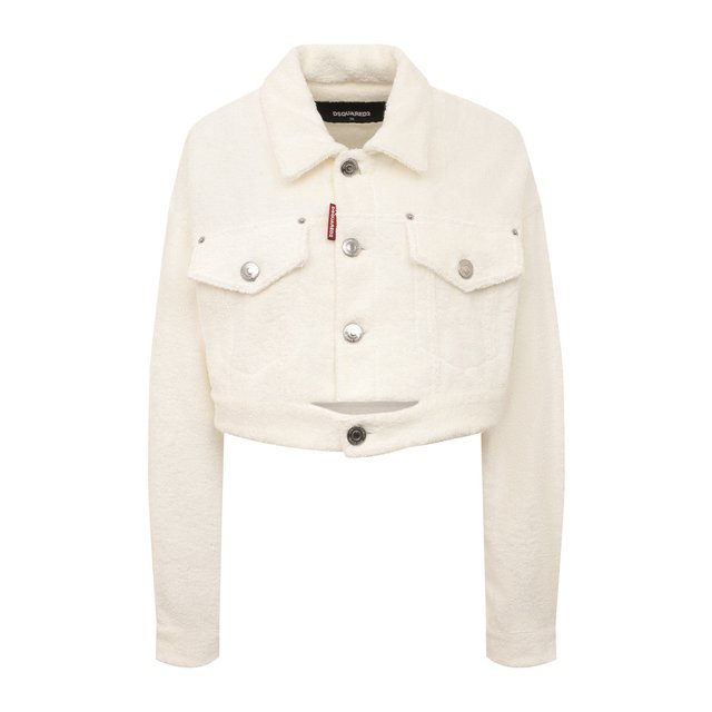 фото Хлопковая куртка dsquared2