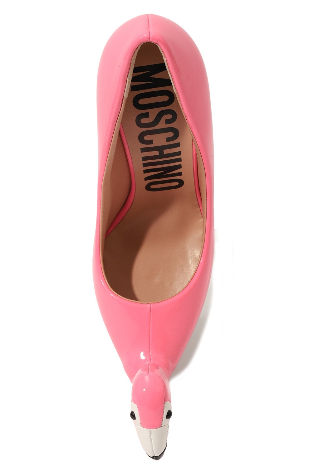 Туфли Moschino MA1076AC0GM70, цвет розовый, размер 39 - фото 6