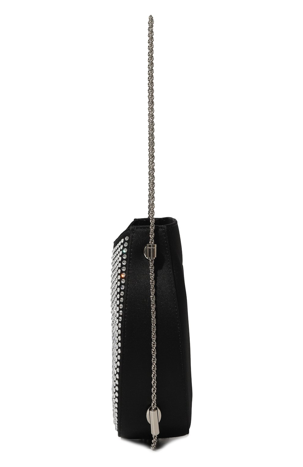 Женская сумка corvus NEOUS черного цвета, арт. 00040CD01 | Фото 6 (Сумк и-технические: Сумки top-handle; Материал сплава: Проставлено; Размер: mini; Материал: Текстиль; Драгоценные камни: Проставлено)