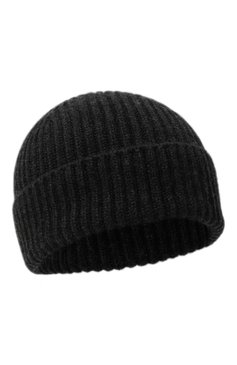 Мужская кашемировая шапка FEDELI темно-серого цвета, арт. 6UI07302 | Фото 1 (Материал: Текстиль, Кашемир, Шерсть; Кросс-КТ: Трикотаж; Материал сплава: Проставлено; Нос: Не проставлено)