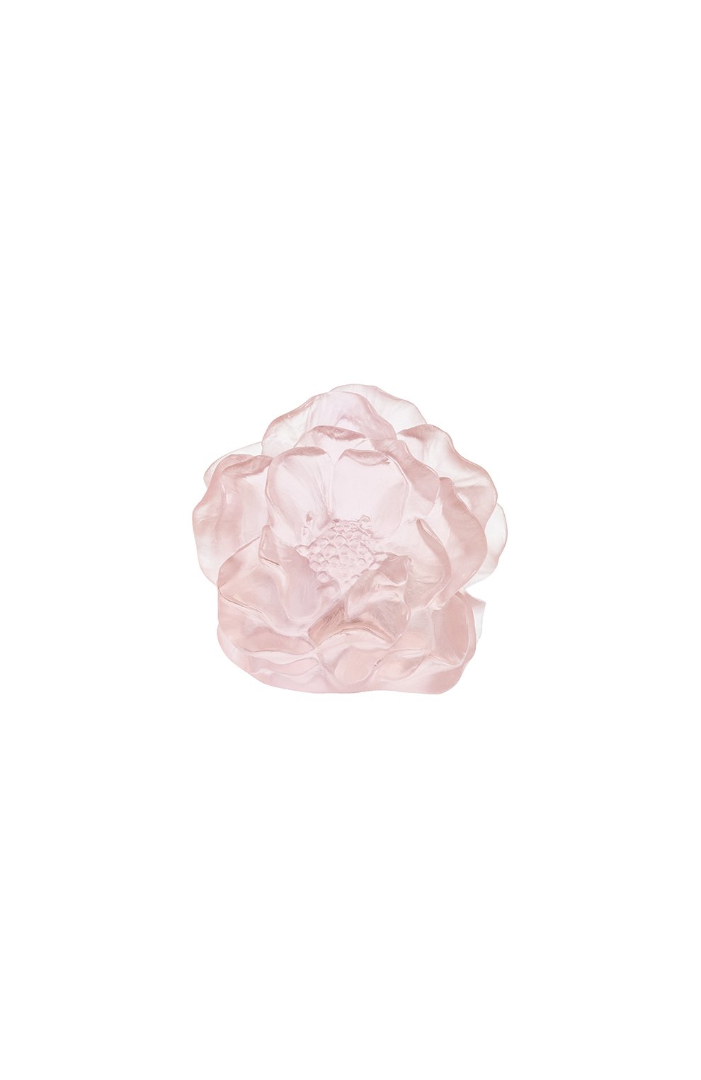 Цветок camelia DAUM розового цвета, арт. 05740-1 | Фото 1 (Интерьер_коллекция: Camelia; Ограничения доставки: fragile-2)