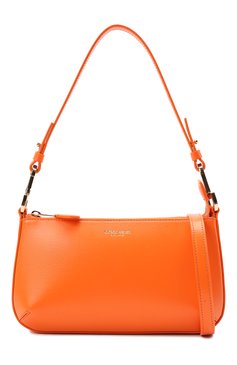 Женская сумка la prima GIORGIO ARMANI оранжевого цвета, арт. Y1H450/YTF4A | Фото 7 (Сумки-технические: Сумки top-handle; Материал: Натуральная кожа; Ремень/цепочка: На ремешке; Размер: small)