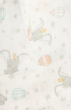 Детского комплект из четырех пеленок ADEN+ANAIS разноцветного цвета, арт. ESWC40007DI | Фото 6 (Материал: Текстиль, Хлопок)