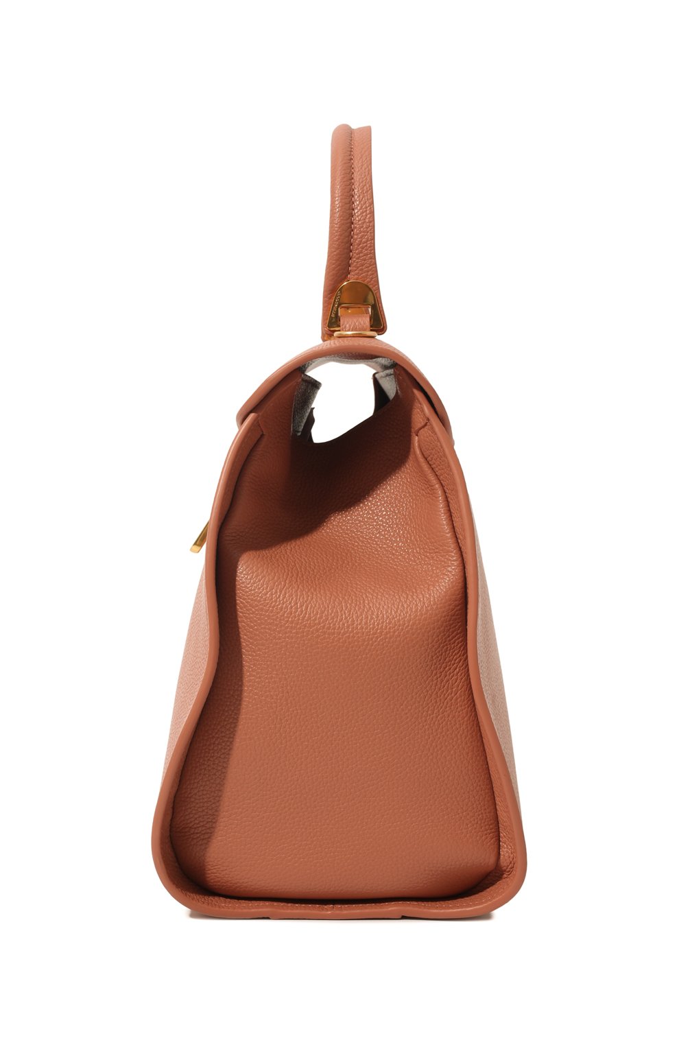 Женская сумка marvin COCCINELLE розового цвета, арт. E1 HP0 18 02 01 | Фото 4 (Сумки-технические: Сумки top-handle; Размер: medium; Материал: Натуральная кожа; Ремень/цепочка: На ремешке)