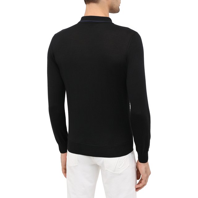 Поло из кашемира и шелка Zilli  MBU-PZ082-VAWA1/ML01 Фото 5