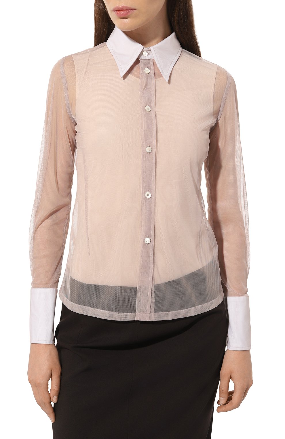 Вещь-легенда: прозрачная блуза от Ива Сен-Лорана | Во имя Гуччи ❘ О моде со смыслом | Дзен