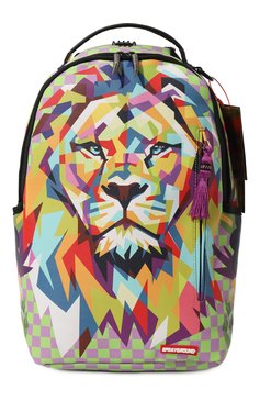 Детская рюкзак SPRAYGROUND разноцветного цвета, арт. 910B5464NSZ | Фото 1 (Материал: Пластик, Резина; Материал сплава: Проставлено; Нос: Не проставлено)