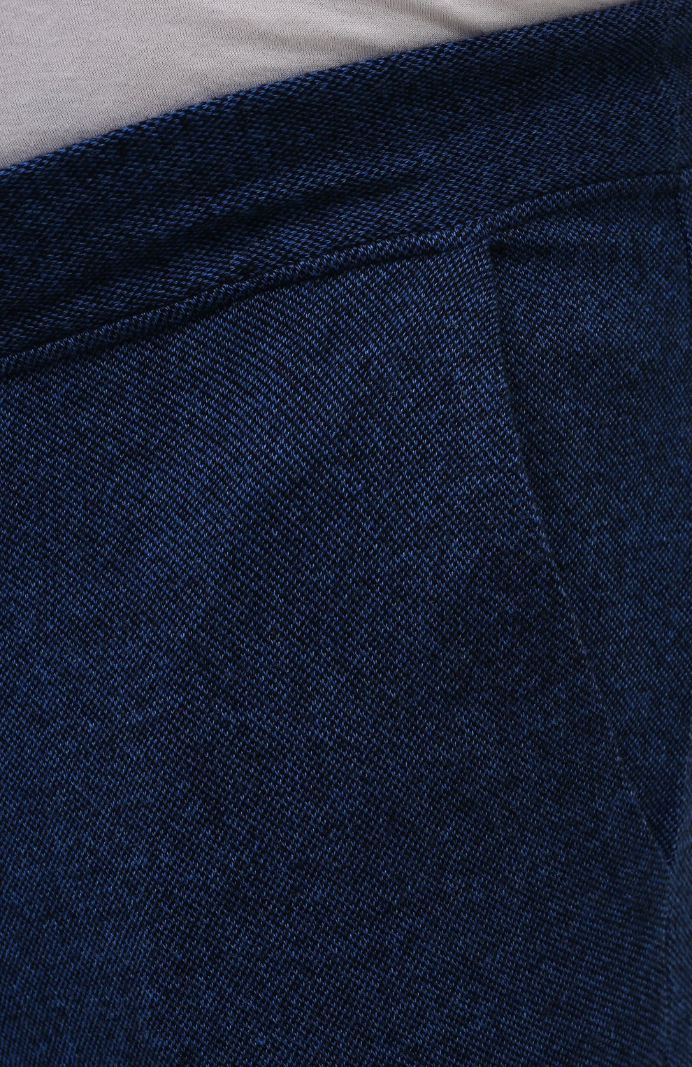Мужские кашемировые брюки ZILLI SPORT темно-синего цвета, арт. MBW-J0M02-WS000/0001_2 | Фото 5 (Материал внешний: Шерсть, Кашемир; Длина (брюки, джинсы): Стандартные; Случай: Повседневный; Кросс-КТ: Спорт; Стили: Спорт-шик; Материал подклада: Шелк)