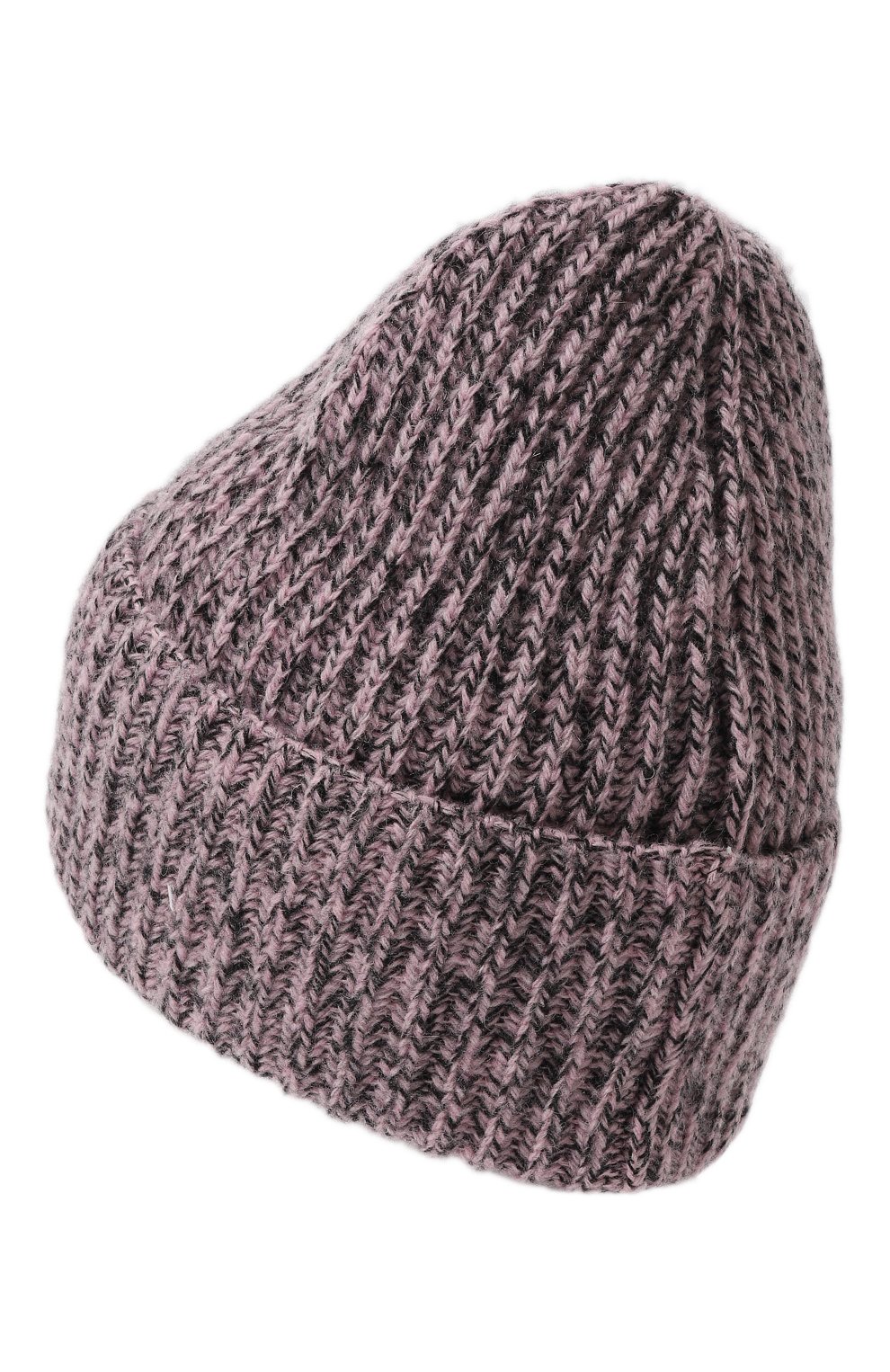 Женская шерстяная шапка MC2 SAINT BARTH коричневого цвета, арт. STBW/WENGEN W/00474E | Фото 3 (Материал: Текстиль, Шерсть; Материал сплава: Проставлено; Нос: Не проставлено)